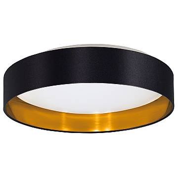 Plafoniera Contemporanea Maserlo 2 Policarbonato Bianco Led Integrato 20W Ip20