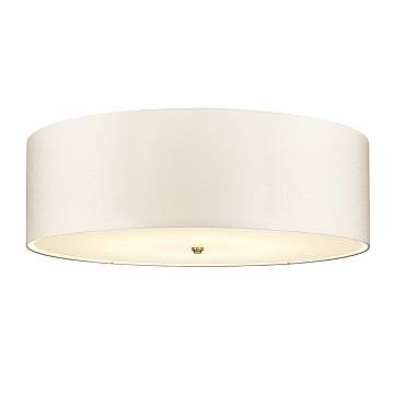 Plafoniera Contemporanea Fletcher Acciaio Ottone Antico 7 Luci E27