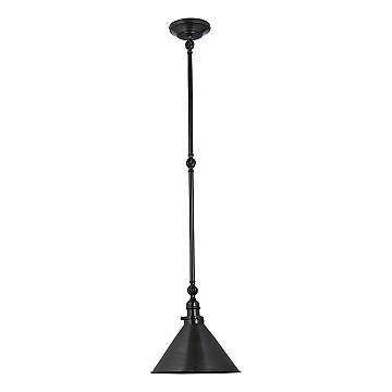 Applique Industrial Nordico Provence Acciaio Bronzo Antico 1 Luce E27