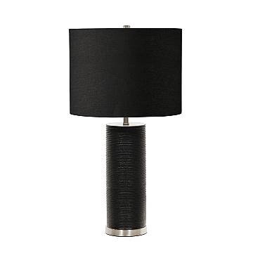 Lampada Da Scrivania Contemporanea Ripple Porcellana 1 Luce E27