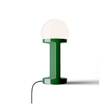 Lampada Da Tavolo Classica Habea Ceramica Verde Bali 1 Luce E14