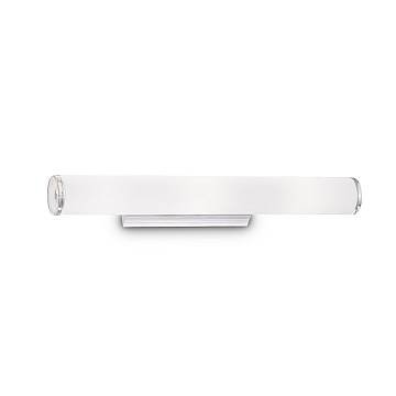 Applique Moderna Camerino Metallo Bianco 3 Luci E14