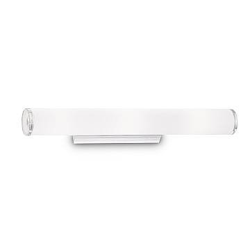 Applique Moderna Camerino Metallo Bianco 4 Luci E14