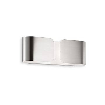 Applique Contemporanea Clip Metallo Cromo 2 Luci G9 3W 3000K Luce Calda