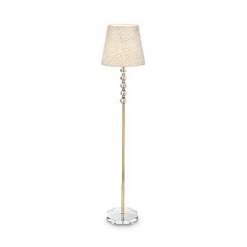 Piantana Classica Queen Metallo Oro 1 Luce E27