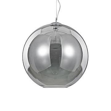 Sospensione Moderna Nemo Metallo Fumè 1 Luce E27 D50Cm