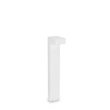 Piantana Moderna Sirio Alluminio Bianco 2 Luci 3W 3000K Luce Calda H60Cm