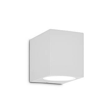 Applique Moderna Up Alluminio Bianco 1 Luce G9 3W 3000K Luce Calda