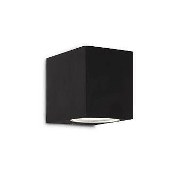 Applique Moderna Up Alluminio Nero 1 Luce G9 3W 3000K Luce Calda