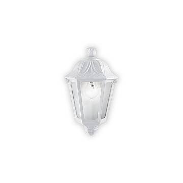 Applique Classica Dafne Materie Plastiche Bianco 1 Luce E27 Small