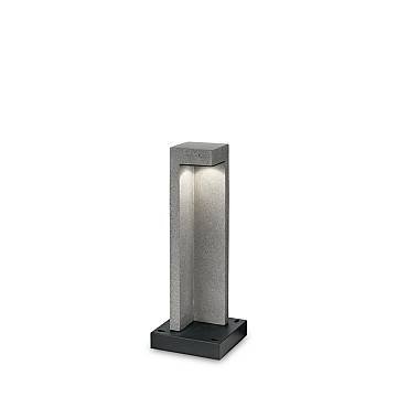 Piantana Moderna Titano Materie Plastiche Grigio Granito Led 9W 4000K H49Cm