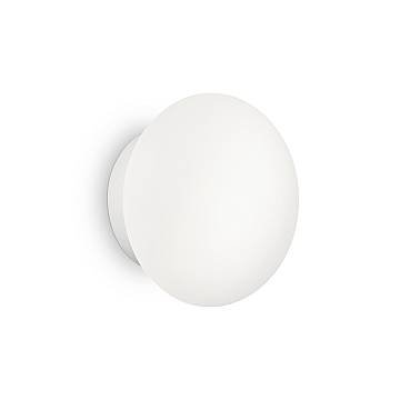 Plafoniera Moderna Bubble Alluminio-Plastiche Bianco 2 Luci G9 3W 3000K