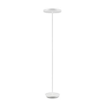 Piantana Moderna Colonna Metallo Bianco 4 Luci Gx53 9W 3000K Luce Calda