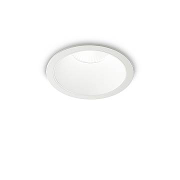 Faretto Incasso Moderno Game Alluminio Bianco Led 11W 3000K Luce Calda