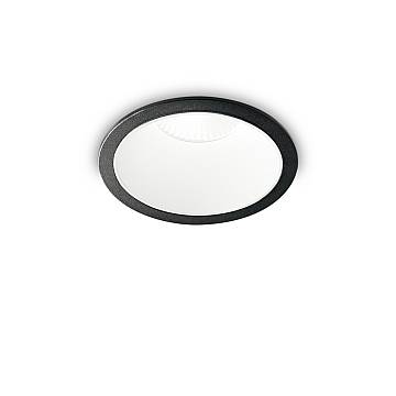 Faretto Incasso Moderno Game Alluminio Nero E Bianco Led 11W 3000K