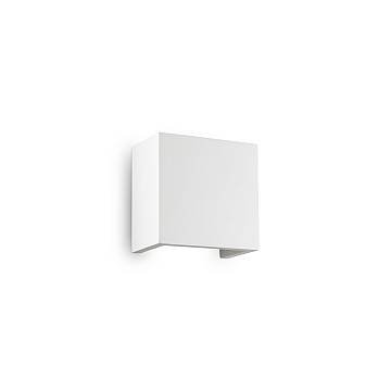 Applique Moderna Flash Gesso Bianco 1 Luce G9 3W 3000K Luce Calda Small