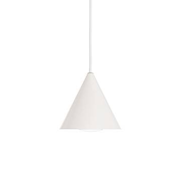 Sospensione Industrial A-Line Metallo Bianco 1 Luce Gu10 7W 3000K Luce Calda