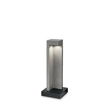 Piantana Moderna Titano Materie Plastiche Grigio Granito Led 9W 3000K H49Cm