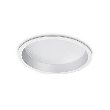 Tecnico Deep Alluminio Bianco Led 30W 4000K Luce Naturale