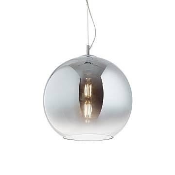 Sospensione Moderna Nemo Metallo Cromo Sfumato 1 Luce E27 D40Cm