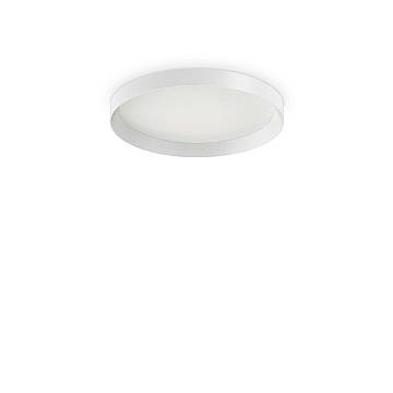 Plafoniera Moderna Fly Alluminio-Materie Plastiche Bianco Led 26W 3000K