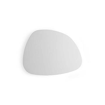 Applique Moderna Peggy Alluminio Bianco 1 Luce 16,5W 3000K Luce Calda