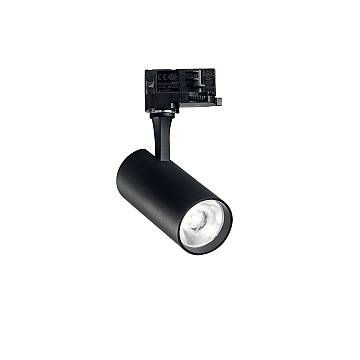 Proiettore Fox On-Off Alluminio-Materie Plastiche Nero Led 15W 4000K Cri80