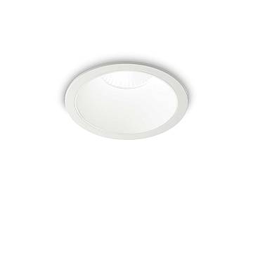 Faretto Incasso Moderno Game Alluminio Bianco Led 11W 4000K Luce Naturale