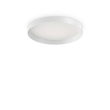 Plafoniera Moderna Fly Alluminio-Materie Plastiche Bianco Led 18W 4000K