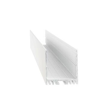 Profilo Trimless Vision Alluminio Bianco 200Cm