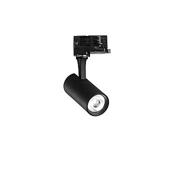 Proiettore Fox On-Off Alluminio-Materie Plastiche Nero Led 8W 4000K