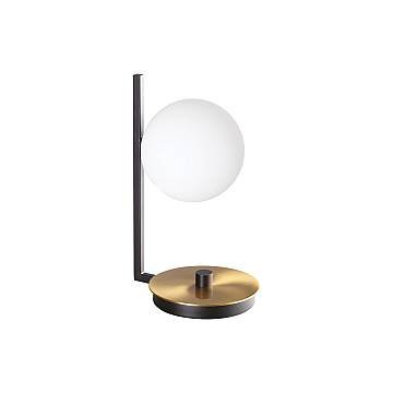 Lampade Da Scrivania Industrial-Minimal Birds Metallo Nero 1 Luce G9 3W 3000K