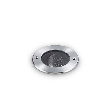 Tecnico Moderno Taurus Alluminio Cromo Led 5,5W 3000K Luce Calda