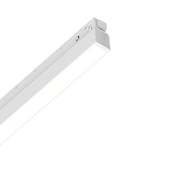 Supporto Lineare Binario On-Off Ego Wide Alluminio Bianco Led 13W 3000K