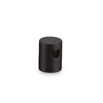 Supporto Distanziatore Cavo Metallo Nero 14X16Mm