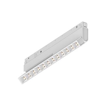 Sistema Magnetico Flessibile Ego Alluminio Bianco 1 Luce 13W 3000K Dali