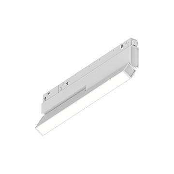 Sistema Magnetico Flessibile Ego Alluminio Bianco 1 Luce 7W 3000K Dali