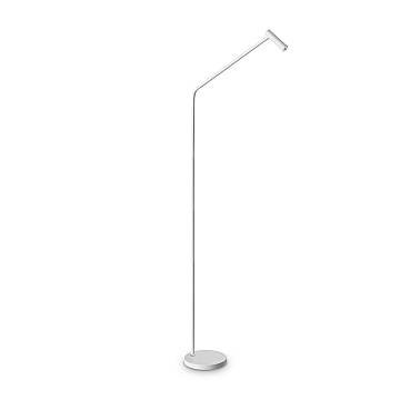 Piantana Da Terra Contemporanea Easy Metallo Bianco Led Integrato W 3000K Ip20