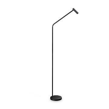 Piantana Da Terra Contemporanea Easy Metallo Nero Led Integrato 3,5W 3000K Ip20