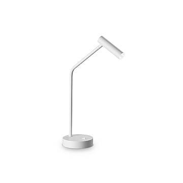 Lampada Da Tavolo Contemporanea Easy Metallo Bianco Led 3,5W 3000K Ip20