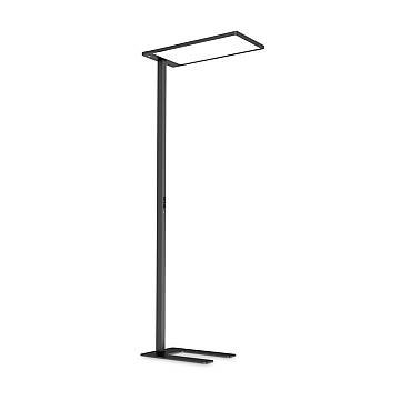 Piantana Moderna Comfort Metallo Nero Led 76W K Luce Calda 3000K