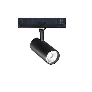 Proiettore Fox Dali Alluminio-Materie Plastiche Nero Led 15W 3000K Cri90