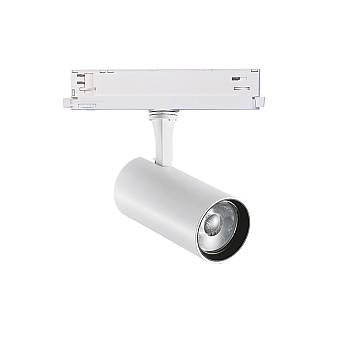 Proiettore Fox Dali Alluminio-Materie Plastiche Bianco Led 25W 3000K Cri90