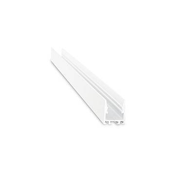 Profilo Slot Alluminio Bianco Sur D16X22 2M