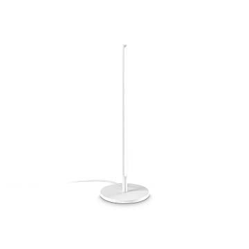 Lampada Da Tavolo Contemporanea Filo Alluminio Bianco Led 10,5W 3000K Ip20