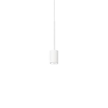 Lampada A Sospensione Contemporanea Archimede Metallo Bianco Led 4W 3000K Ip20