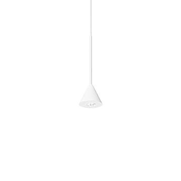 Lampada A Sospensione Contemporanea Archimede Metallo Bianco Led 4W 3000K