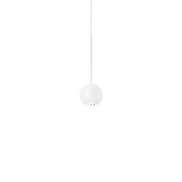 Lampada A Sospensione Moderna Archimede Metallo Bianco Led 4W 3000K