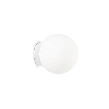 Applique Da Parete Contemporaneo Mapa Metallo Bianco 1 Luce G9 4W 3000K Ip20