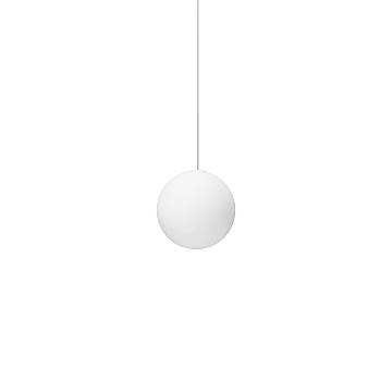 Lampada A Sospensione Contemporanea Mapa Metallo Bianco 1 Luce G9 4W 3000K Ip20